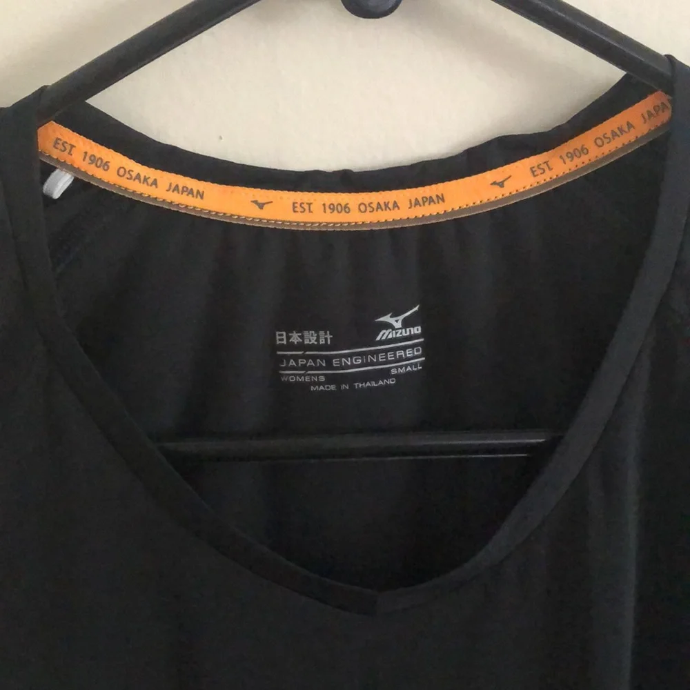 Mizuno Japan Engineered Black Active Tee - Picture 5 of 8